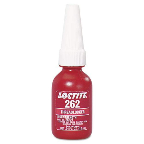 LOCTITE Threadlocker 262,10mL Bottle,Red 231926