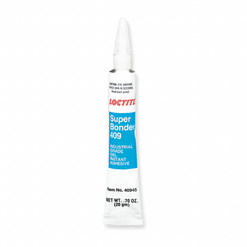 LOCTITE Instant Adhesive,20g Tube,Clear 135442