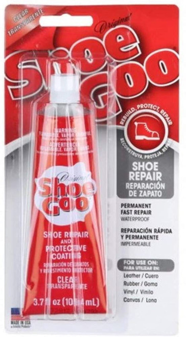 SHOE GOO Clear,Shoe Repair Adhesive,3.70 oz. 110011