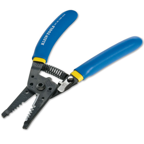 KLEIN TOOLS Wire Stripper,18 to 10 AWG,7-1/8 In 11055