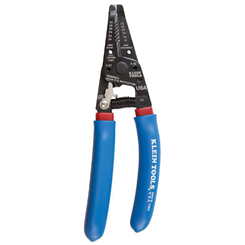 KLEIN TOOLS Wire Stripper,30 to 20 AWG,7-1/8'' 11057