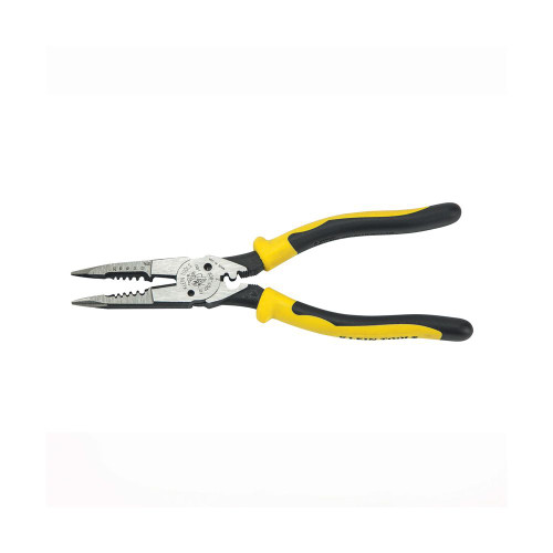 KLEIN TOOLS All Purpose Pliers w/Crimper,8-3/8 in. L J207-8CR