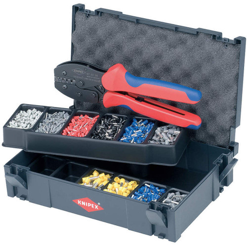 KNIPEX Crimper and Connector Kit 97 90 23