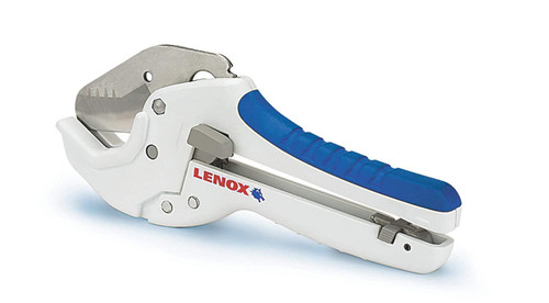 LENOX Pipe Cutter,Plastic, CPVC, PVC,9 In. L 12123R1