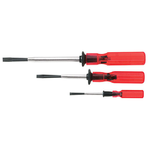 VACO Screw Hold Screwdriver Set,Slotted,3 Pc SK234