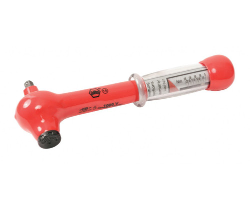 WIHA TOOLS Micrometer Torque Wrench,1/4" Drive Size 30114