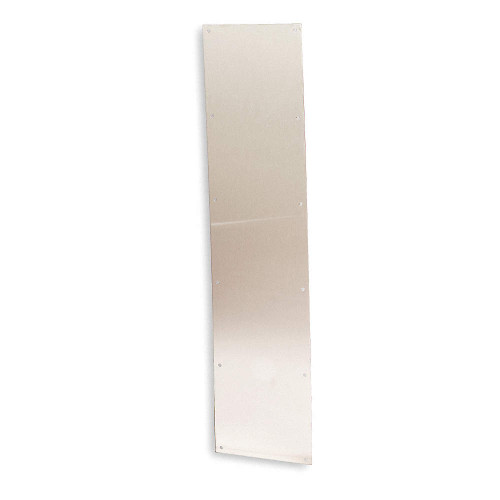 ROCKWOOD Door Protection Plate,24Hx34W,Brass K1050 24X34.3