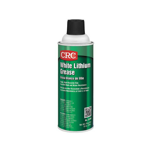 CRC White Lithium Grease,10 oz 03080