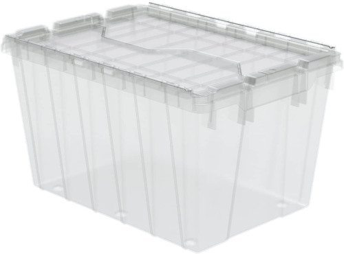AKRO-MILS Stacking Container,12-1/2" H x 21-1/2" L 39120SCLAR (Out of Stock)