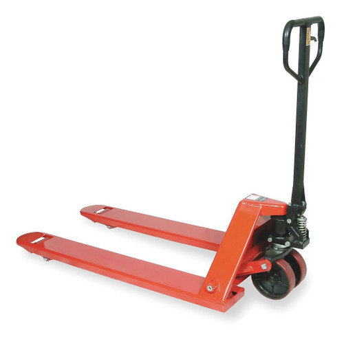 DAYTON Pallet Jack,Quick Lift,5500 lb Cap 2ZE57