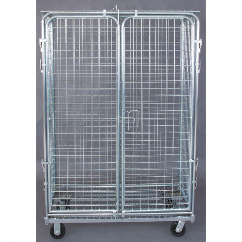 GAV Wire Security Cart,1800 lb.,48-1/2" L 1ECG6