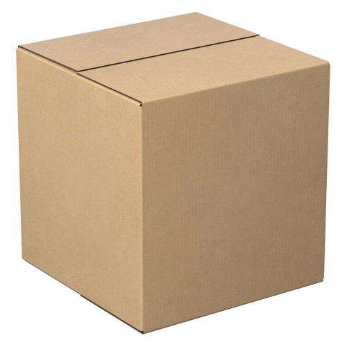 GENERIC Shipping Carton,Kraft,12 In. L,12 In. D 11A689