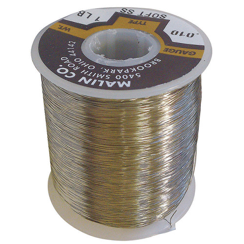 MALIN COMPANY Baling Wire,Spool,Bare Wire 01-0508-001S