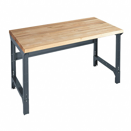 null Workbench,Butcher Block,72" W,36" D 1011M