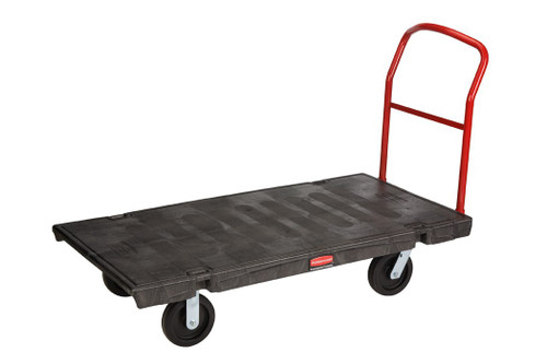 RUBBERMAID Standard Platform Truck,2000 lb. FG446600BLA