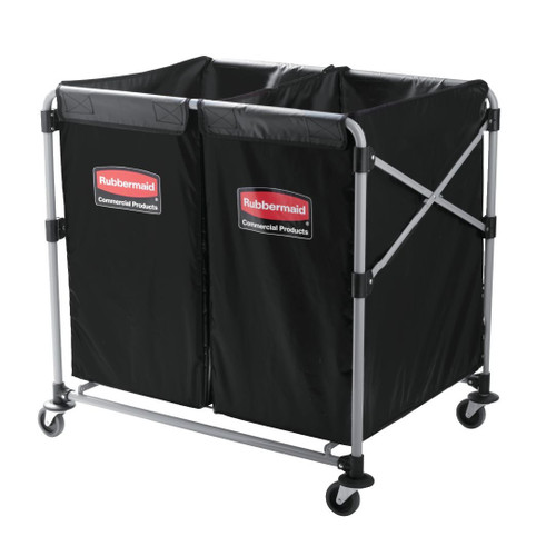 RUBBERMAID Multi Stream Collapsible Basket X-Cart 1881781