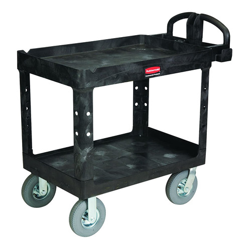 RUBBERMAID Utility Cart,500 lb. Load Cap.,PPL FG452010BLA