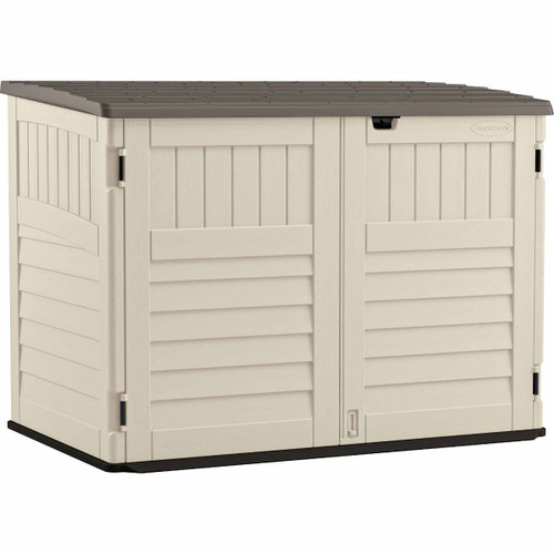 SUNCAST Outdoor Storage Shed,70-1/2inWx44-1/4inD BMS4700