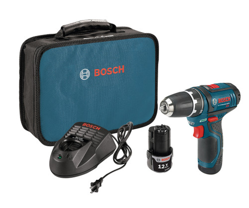 Bosch PS31-2A 12V Max 3/8 In. Drill/Driver Kit