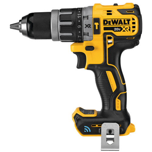 DEWALT Tool Connect Hammer Drill,20V,1/2" Chuck DCD797B