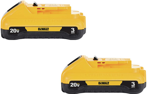 DEWALT Battery,20V,3.0Ah,Li-Ion DCB230-2