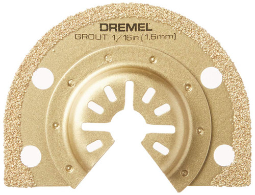 DREMEL Carbide Grout Blade,1/16 In T,For 3DRN2 MM501