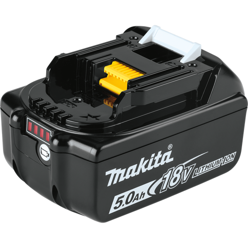MAKITA Battery,18V,5.0Ah,Li-Ion BL1850B