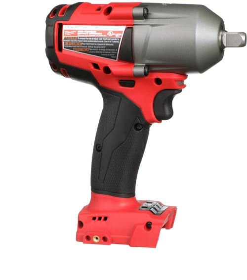 Milwaukee 2861-20 M18 FUEL 1/2" Mid-Torque Impact Wrench with Friction Ring (Tool Only) Milwaukee 2861-20 M18 FUEL 1/2" Mid-Torque Impact Wrench with Friction Ring (Tool Only)