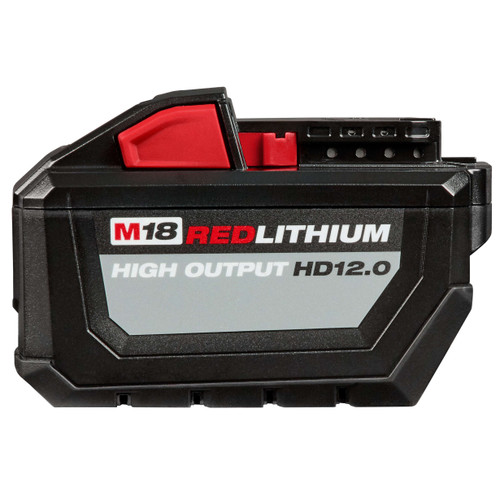 MILWAUKEE Battery,18V,12.0Ah Battery Capacity,M18 48-11-1812