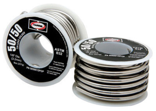 HARRIS Solid Wire Solder,Lead Free,460 to 630 F BRGT612POP