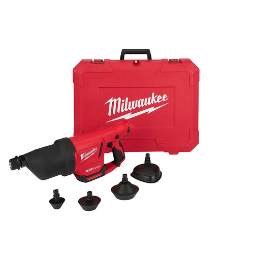 Milwaukee M12 AIRSNAKE Drain Cleaning Air Gun (Tool Only)