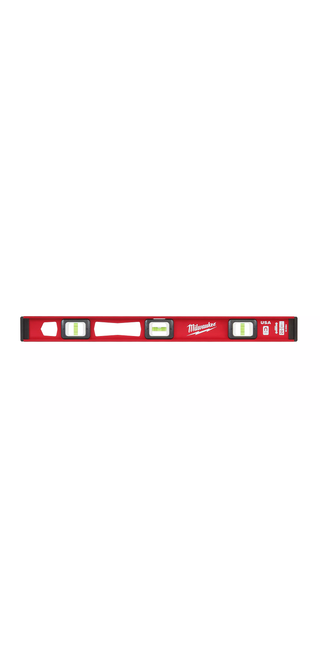 Milwaukee MLIBM24 24" Magnetic I-Beam Level Milwaukee MLIBM24 24" Magnetic I-Beam Level