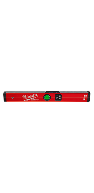 Milwaukee 24 REDSTICK Digital Level w/ PINPOINT Measurement Technology - MLDIG24