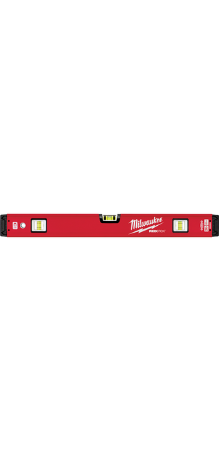 Milwaukee 24" REDSTICK  Magnetic Box Level - MLBXM24