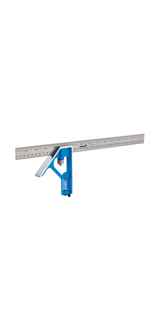 Milwaukee E280IM 16 in. / 400 mm True Blue Combination Square Milwaukee E280IM 16 in. / 400 mm True Blue Combination Square