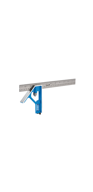 Milwaukee E250IM 12 in. / 300 mm True Blue Combination Square Milwaukee E250IM 12 in. / 300 mm True Blue Combination Square