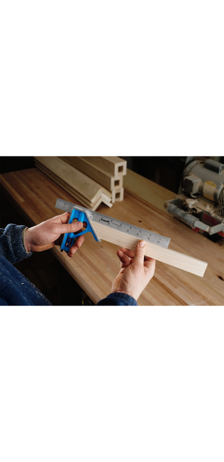 Milwaukee E250 12 in. True Blue Combination Square