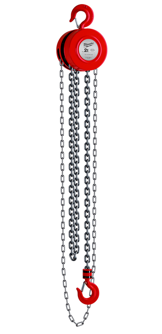 Milwaukee 9776-20 2 Ton Chain Hoist