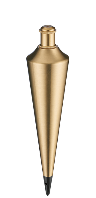 Milwaukee 924BR 24 oz Brass Plumb Bob