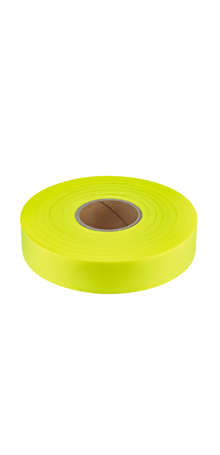 Milwaukee 77-064 600 ft. x 1 in. Yellow Flagging Tape Milwaukee 77-064 600 ft. x 1 in. Yellow Flagging Tape
