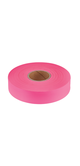 Milwaukee 77-063 600 ft. x 1 in. Pink Flagging Tape Milwaukee 77-063 600 ft. x 1 in. Pink Flagging Tape