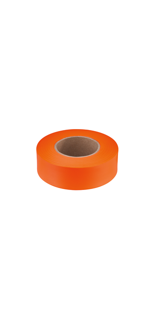 Milwaukee 77-002 200 ft. x 1 in. Orange Flagging Tape Milwaukee 77-002 200 ft. x 1 in. Orange Flagging Tape