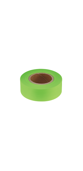 Milwaukee 77-001 200 ft. x 1 in. Lime Green Flagging Tape Milwaukee 77-001 200 ft. x 1 in. Lime Green Flagging Tape