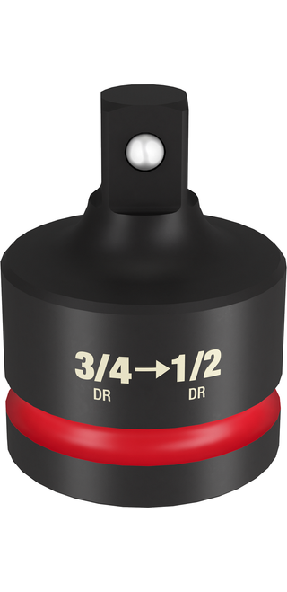 Milwaukee 49-66-6728 SHOCKWAVE Impact Duty 3/4" Drive 1/2" Drive Reducer Milwaukee 49-66-6728 SHOCKWAVE Impact Duty 3/4" Drive 1/2" Drive Reducer