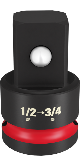 Milwaukee 49-66-6726 SHOCKWAVE Impact Duty 1/2" Drive 3/4" Drive Adapter Milwaukee 49-66-6726 SHOCKWAVE Impact Duty 1/2" Drive 3/4" Drive Adapter