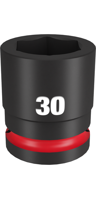 Milwaukee 49-66-6368 SHOCKWAVE Impact Duty 3/4" Drive 30MM Standard 6 Point Socket