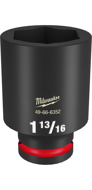 Milwaukee 49-66-6352 SHOCKWAVE Impact Duty 3/4" Drive 1-13/16" Deep 6 Point Socket
