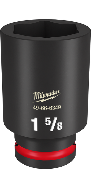 Milwaukee 49-66-6349 SHOCKWAVE Impact Duty 3/4" Drive 1-5/8" Deep 6 Point Socket