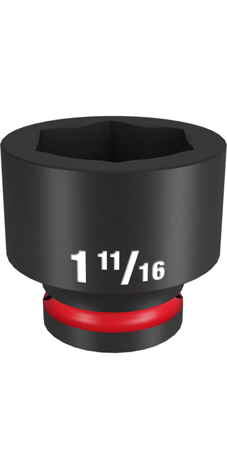 Milwaukee 49-66-6318 SHOCKWAVE Impact Duty 3/4" Drive 1-11/16" Standard 6 Point Socket