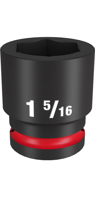Milwaukee 49-66-6312 SHOCKWAVE Impact Duty 3/4" Drive 1-5/16" Standard 6 Point Socket